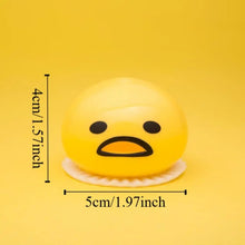 Load image into Gallery viewer, Puking Egg Yolk Stress Ball