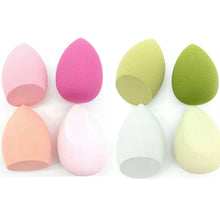 Load image into Gallery viewer, 8 PCS Makeup puff Sponge Cosmetics Powder Puff Foundation Make-up for women Blender Makeup Tool Set