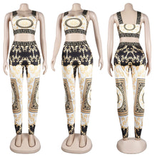 Load image into Gallery viewer, Sexy Print Two-Piece Set