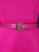 Load image into Gallery viewer, Short Sleeve Split bodycon ruffles midi prom Dress