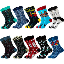 Load image into Gallery viewer, Colorful Men's Socks