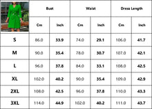 Load image into Gallery viewer, Notched Collar Full Sleeve Sashes Pleated Dress