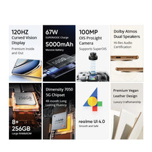 Load image into Gallery viewer, Realme 11 Pro 5G Smartphone