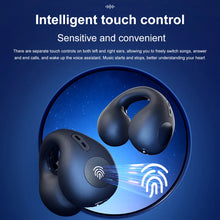 Load image into Gallery viewer, Bone Conduction Wireless Ear Clip Headphones