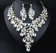 Load image into Gallery viewer, Exaggerated Rhinestone Jewelry Set