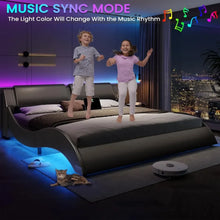 Load image into Gallery viewer, California King Bed Frame with Headboard