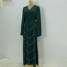 Load image into Gallery viewer, Dubai Summer Abaya Dress