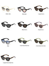 Load image into Gallery viewer, Cat eye shapes women's sunglasses