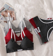 Load image into Gallery viewer, Seamless Bra Set