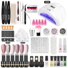 Load image into Gallery viewer, Gel Nail Polish Set
