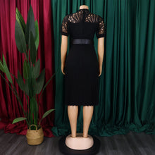 Load image into Gallery viewer, Elegant Luxury Pleated Lace Dresses