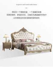 Load image into Gallery viewer, European Double Luxury Aesthetic Princess Bed