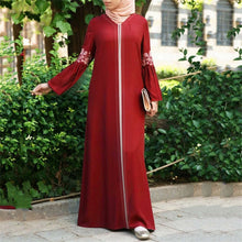 Load image into Gallery viewer, Elegant Kaftan Abaya