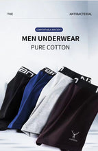 Load image into Gallery viewer, Men's Pure Cotton Underwear