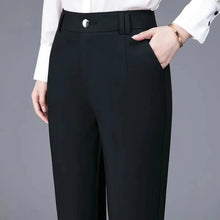 Load image into Gallery viewer, Elegant Slim Fit Office Suit Pants