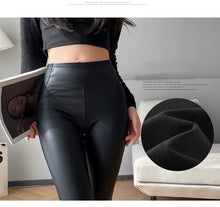 Load image into Gallery viewer, Matte Leather Leggings