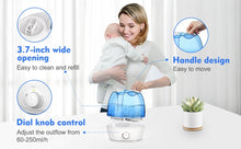 Load image into Gallery viewer, 2.6L Quiet Ultrasonic Aroma care Cool Mist Air Humidifier
