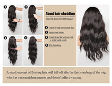 Load image into Gallery viewer, Synthetic Heat-Resistant Blonde Highlights Wigs