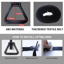 Load image into Gallery viewer, Kid Non-Slip Olympic Gym Rings