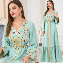 Load image into Gallery viewer, Dubai Luxury Caftan Abaya