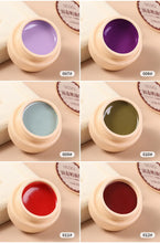 Load image into Gallery viewer, Creamy Gel Solid Nails Gel Polish