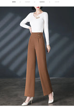 Load image into Gallery viewer, High Quality Woolen Wide Leg Pants
