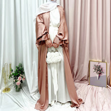 Load image into Gallery viewer, Satin Abaya