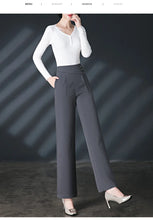Load image into Gallery viewer, High Quality Woolen Wide Leg Pants