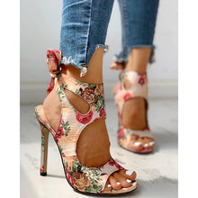 Load image into Gallery viewer, Colorful Bowknot High Heel Pumps