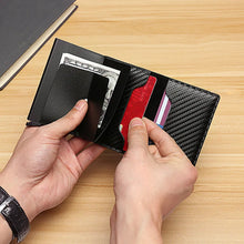 Load image into Gallery viewer, Men Card Holder Wallets