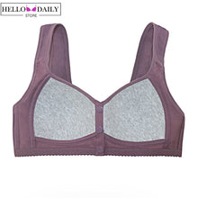 Load image into Gallery viewer, Plus Size Cotton Bra