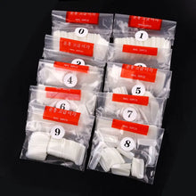 Load image into Gallery viewer, 500pcs Natural Tips Nails Extension