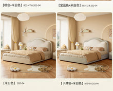 Load image into Gallery viewer, Unique Aesthetic Hotel Bed