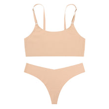 Load image into Gallery viewer, Low Waist Bra Set