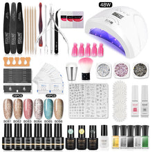 Load image into Gallery viewer, Gel Nail Polish Set