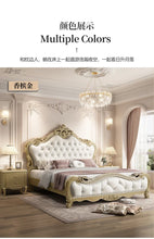 Load image into Gallery viewer, European Double Luxury Aesthetic Princess Bed