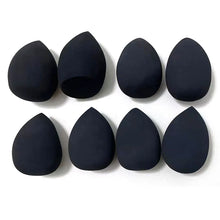 Load image into Gallery viewer, 8 PCS Makeup puff Sponge Cosmetics Powder Puff Foundation Make-up for women Blender Makeup Tool Set