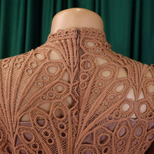 Load image into Gallery viewer, Elegant Luxury Pleated Lace Dresses