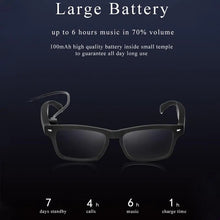 Load image into Gallery viewer, Bluetooth Wireless Glasses Headset