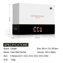 Load image into Gallery viewer, Gorgeous Colors Nail Gel Polishes