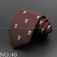 Load image into Gallery viewer, Men's Brown Ties