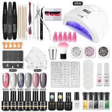 Load image into Gallery viewer, Gel Nail Polish Set