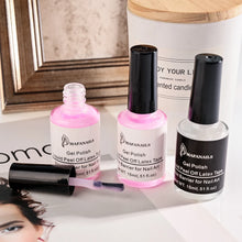 Load image into Gallery viewer, 2-Pcs Peel Off Latex Nail Polish Liquid Set With Tweezer