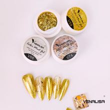 Load image into Gallery viewer, Mud Gel Nail Art