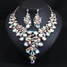 Load image into Gallery viewer, Exaggerated Rhinestone Jewelry Set