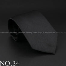 Load image into Gallery viewer, Men's Black Ties