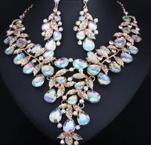 Load image into Gallery viewer, Exaggerated Rhinestone Jewelry Set
