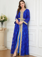 Load image into Gallery viewer, Elegant Dubai 2 Piece Abaya Set