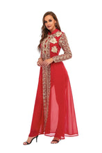 Load image into Gallery viewer, Fancy Dubai Caftan Abayas