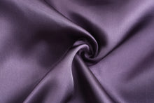 Load image into Gallery viewer, Purple Satin-Silk Bridal Party Bathrobe
